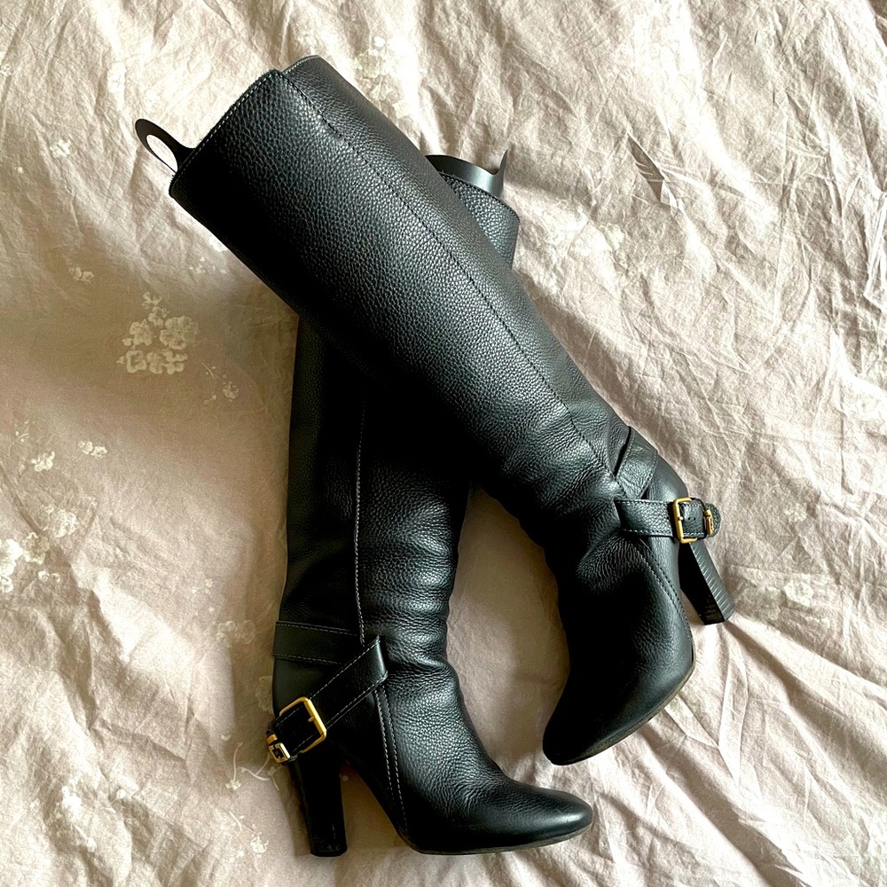 🍁SALE🍁 Chloe Leather Knee High Boots